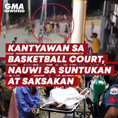 kantutan sa basketball court|Kantyawan sa basketball court, nauwi sa suntukan at saksakan!.